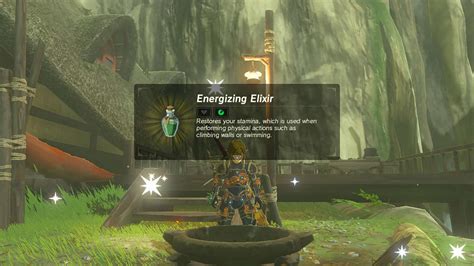 how to make elixirs botw.